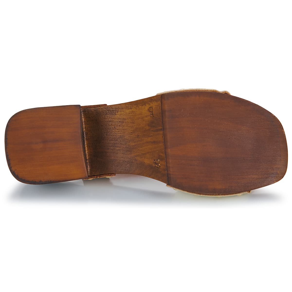 Women's Clogs JB Martin Gold