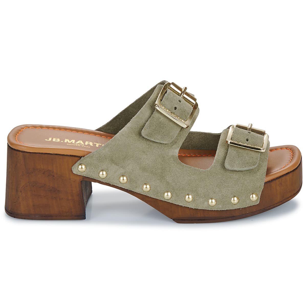 Women's Mules JB Martin Khaki