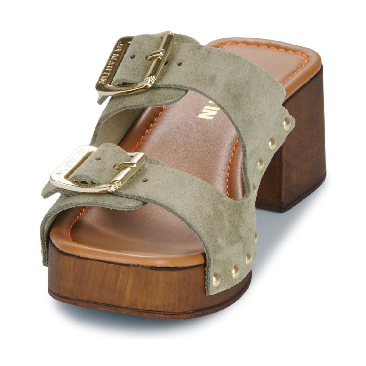 Women's Mules JB Martin Khaki