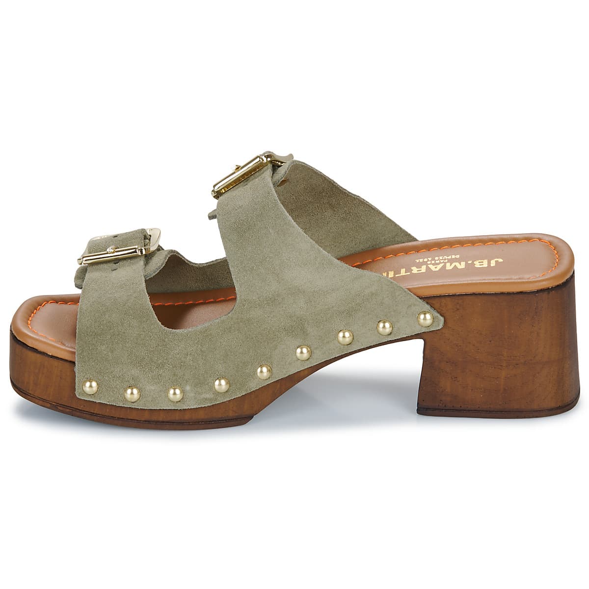 Women's Mules JB Martin Khaki