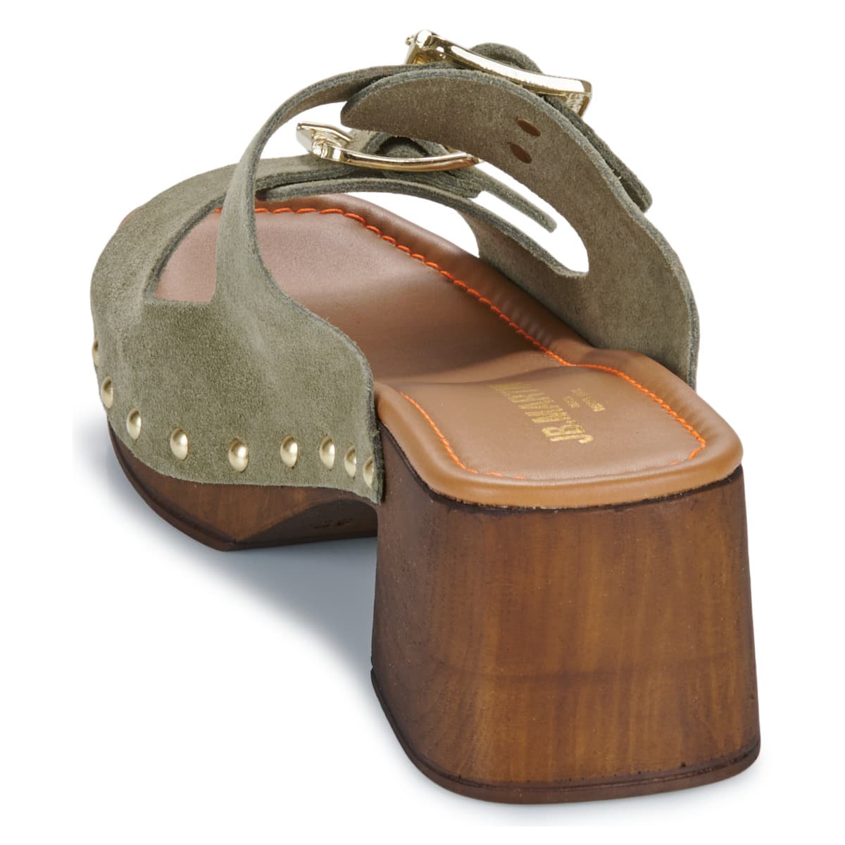 Women's Mules JB Martin Khaki