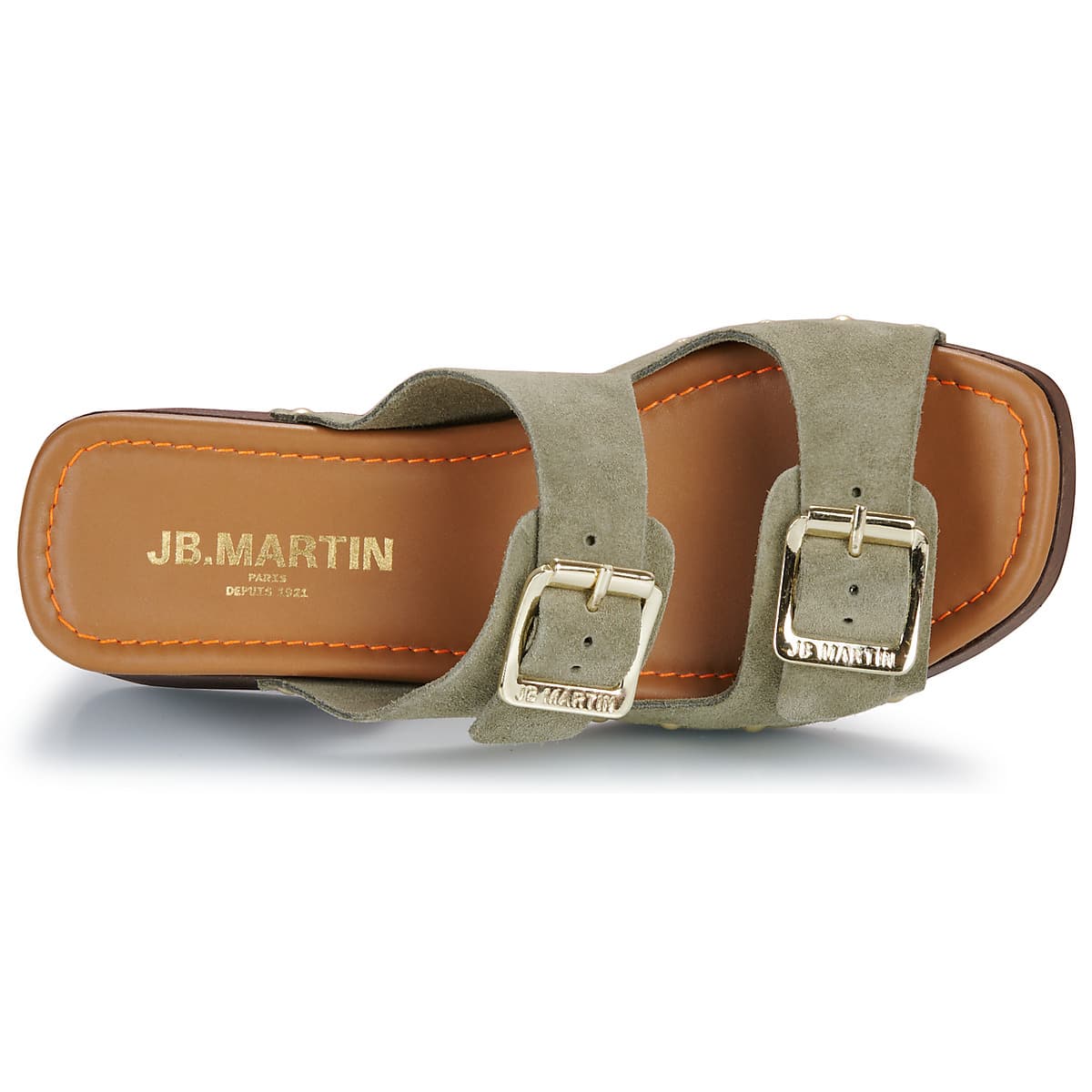 Women's Mules JB Martin Khaki