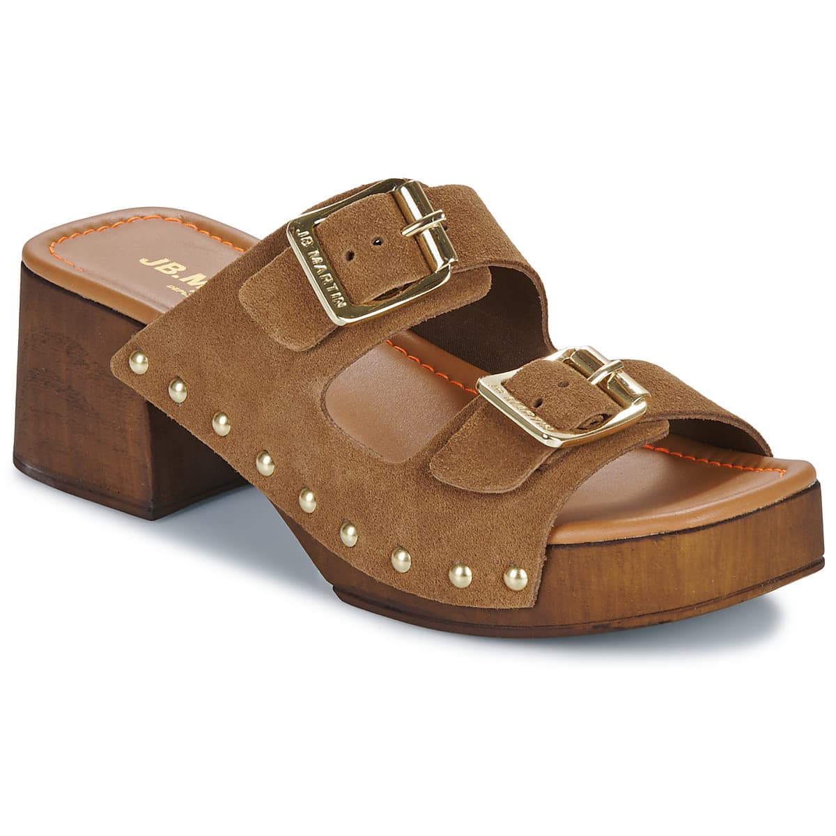 Women's Mules JB Martin Brown