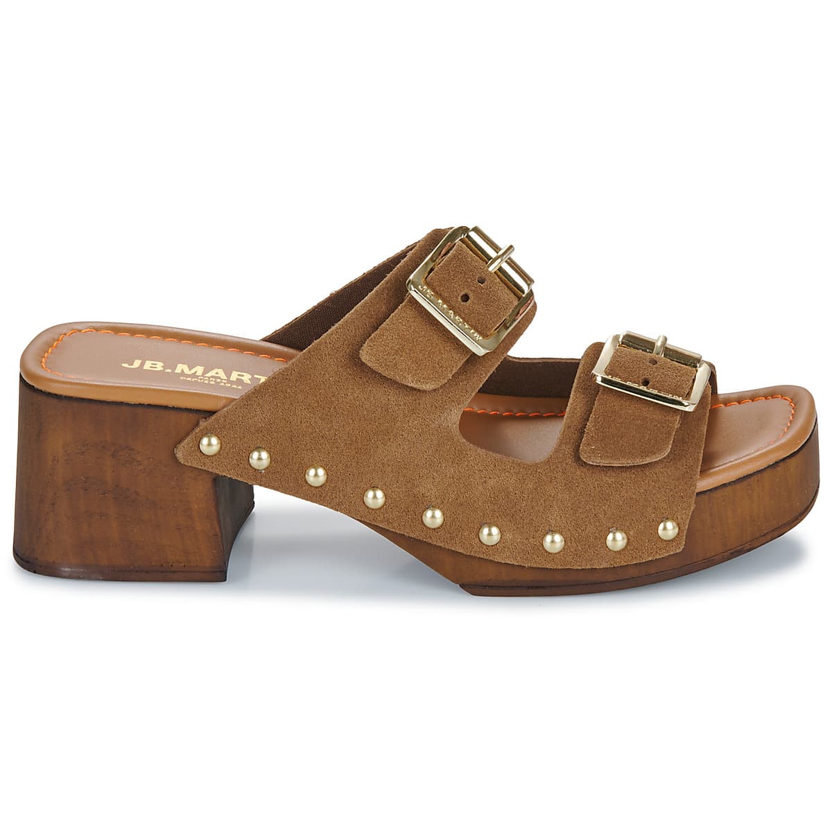 Women's Mules JB Martin Brown