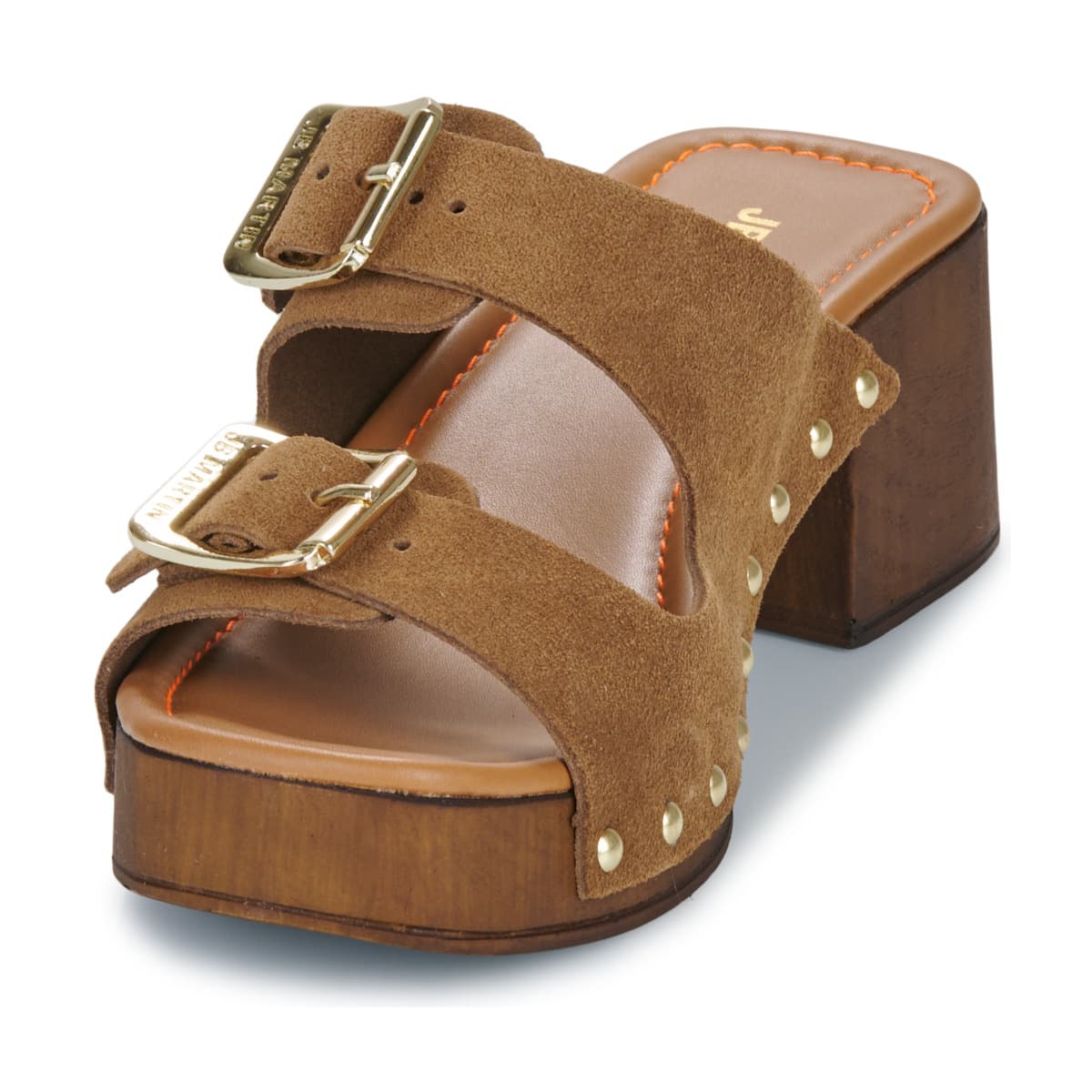 Women's Mules JB Martin Brown
