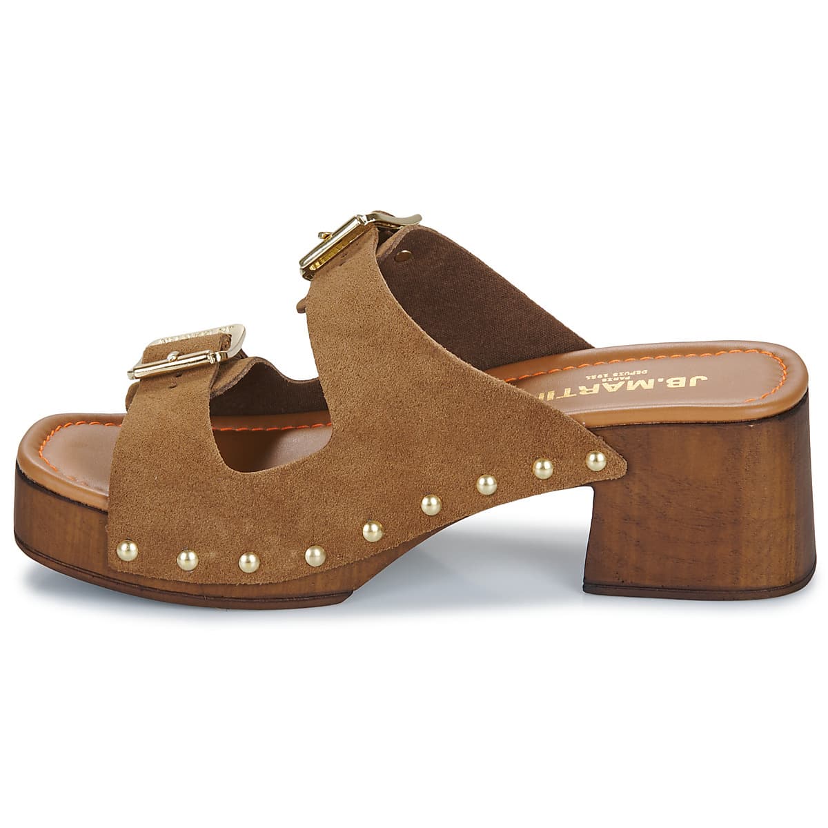 Women's Mules JB Martin Brown