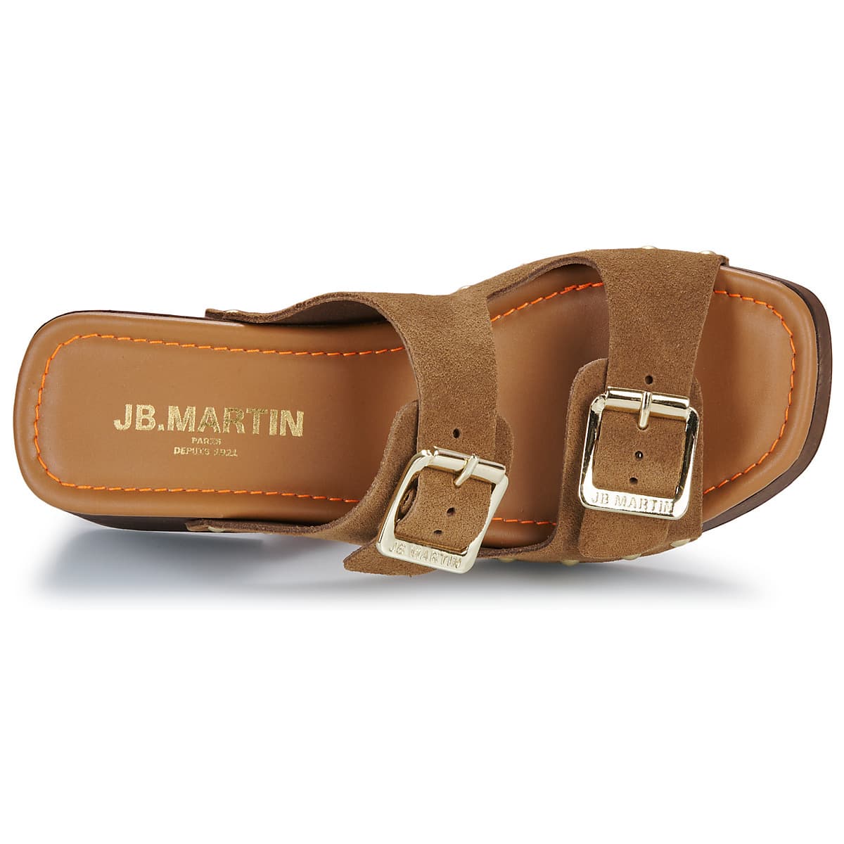 Women's Mules JB Martin Brown