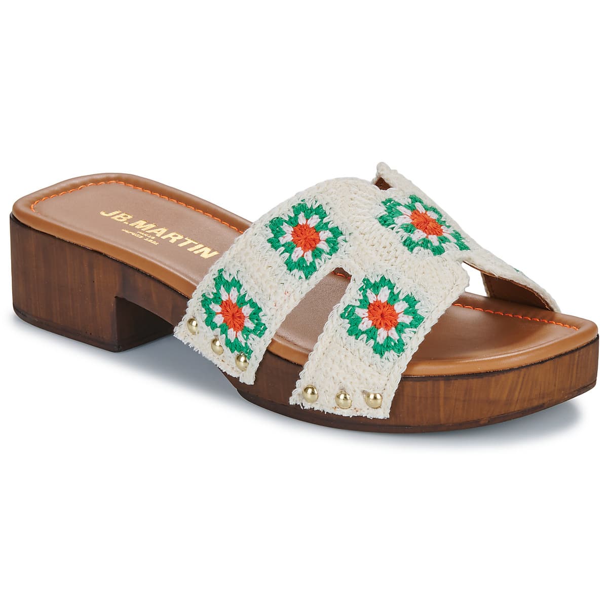 Women's Clogs JB Martin Beige