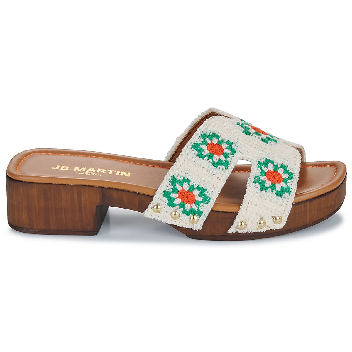 Women's Clogs JB Martin Beige