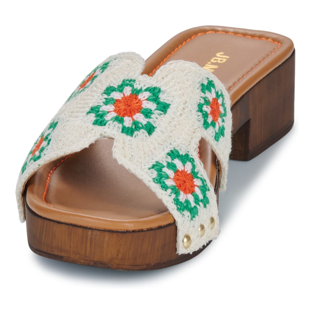 Women's Clogs JB Martin Beige