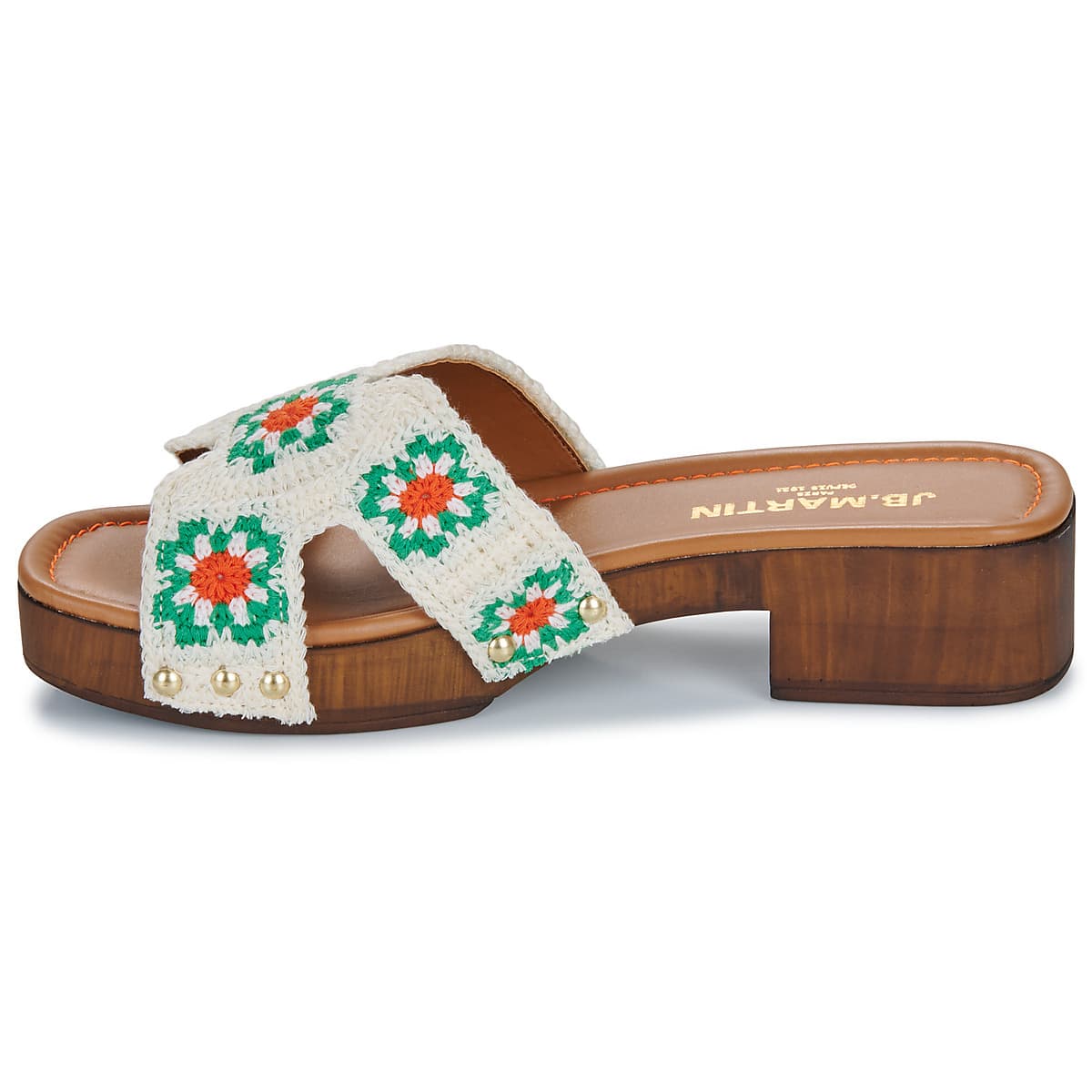 Women's Clogs JB Martin Beige