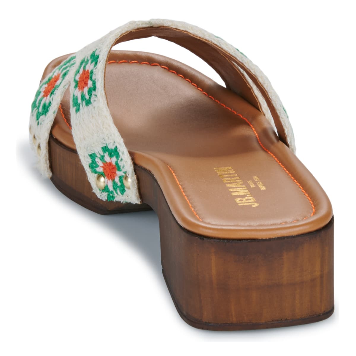 Women's Clogs JB Martin Beige