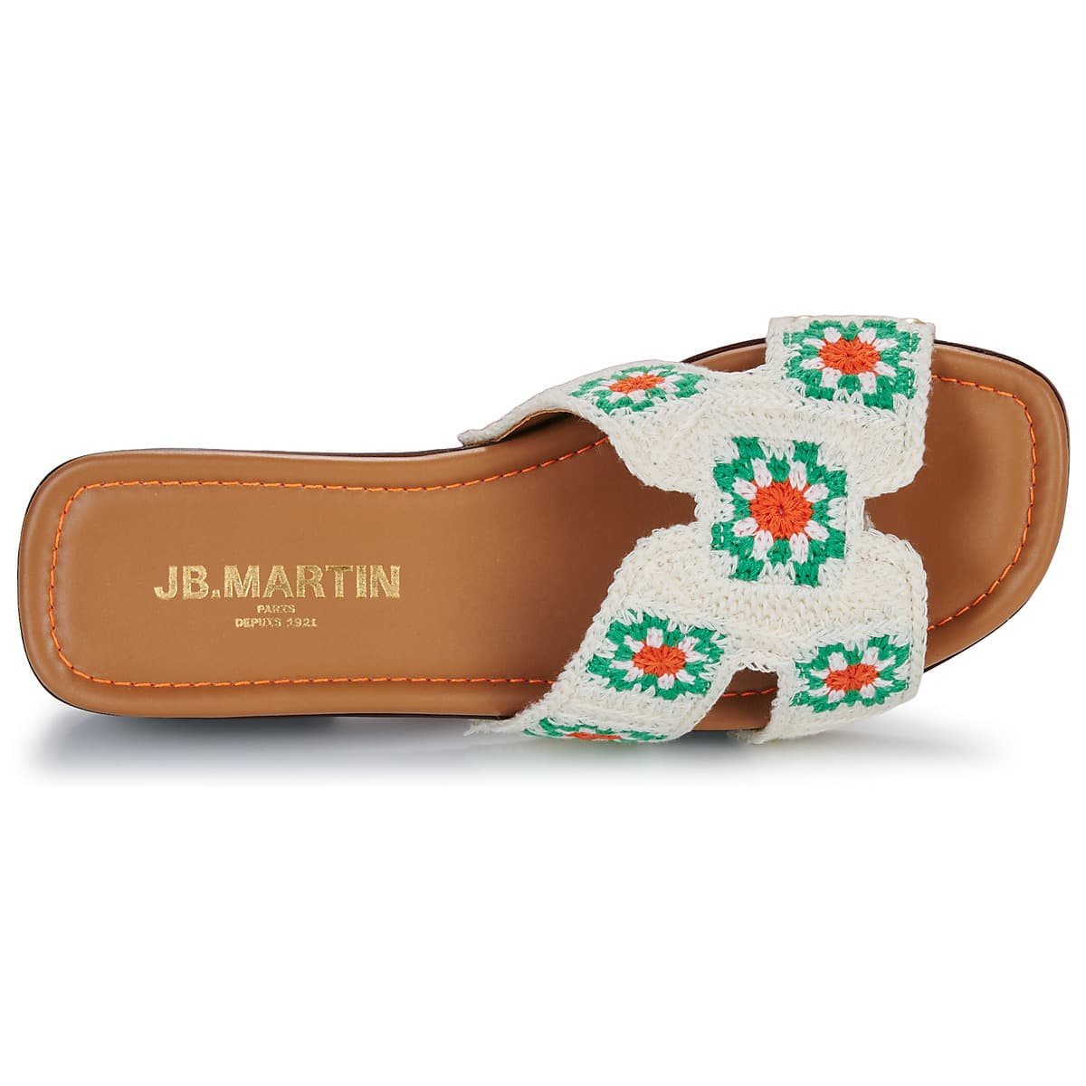 Women's Clogs JB Martin Beige