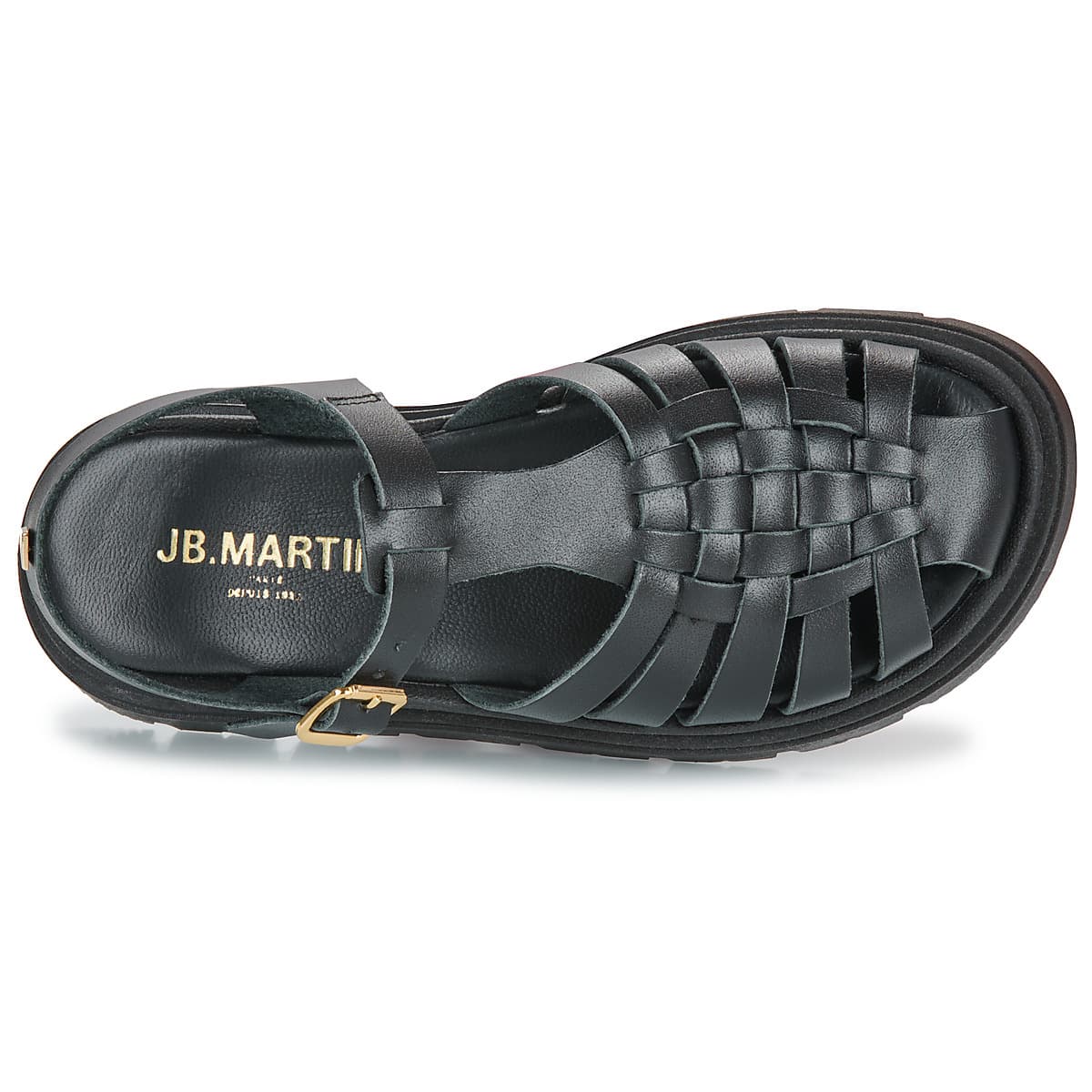 Women's Sandals JB Martin Black