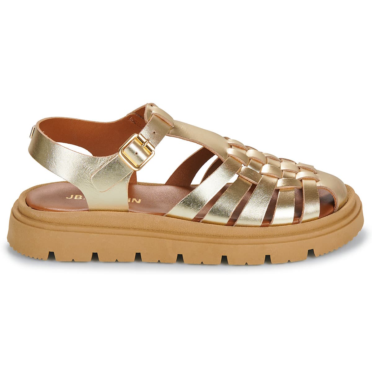 Women's Sandals JB Martin Gold