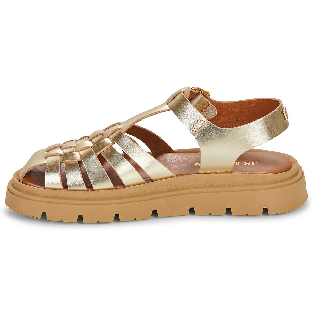 Women's Sandals JB Martin Gold