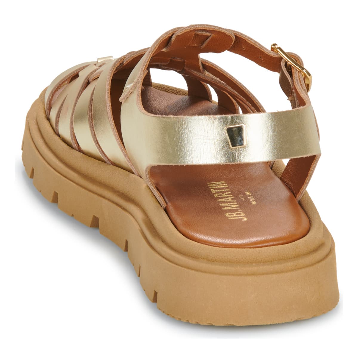 Women's Sandals JB Martin Gold