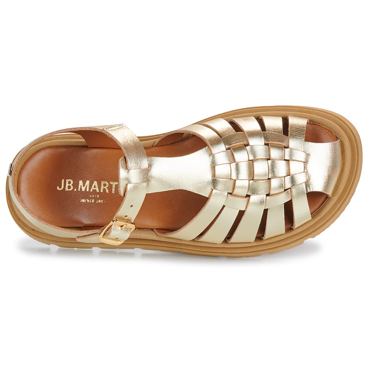 Women's Sandals JB Martin Gold