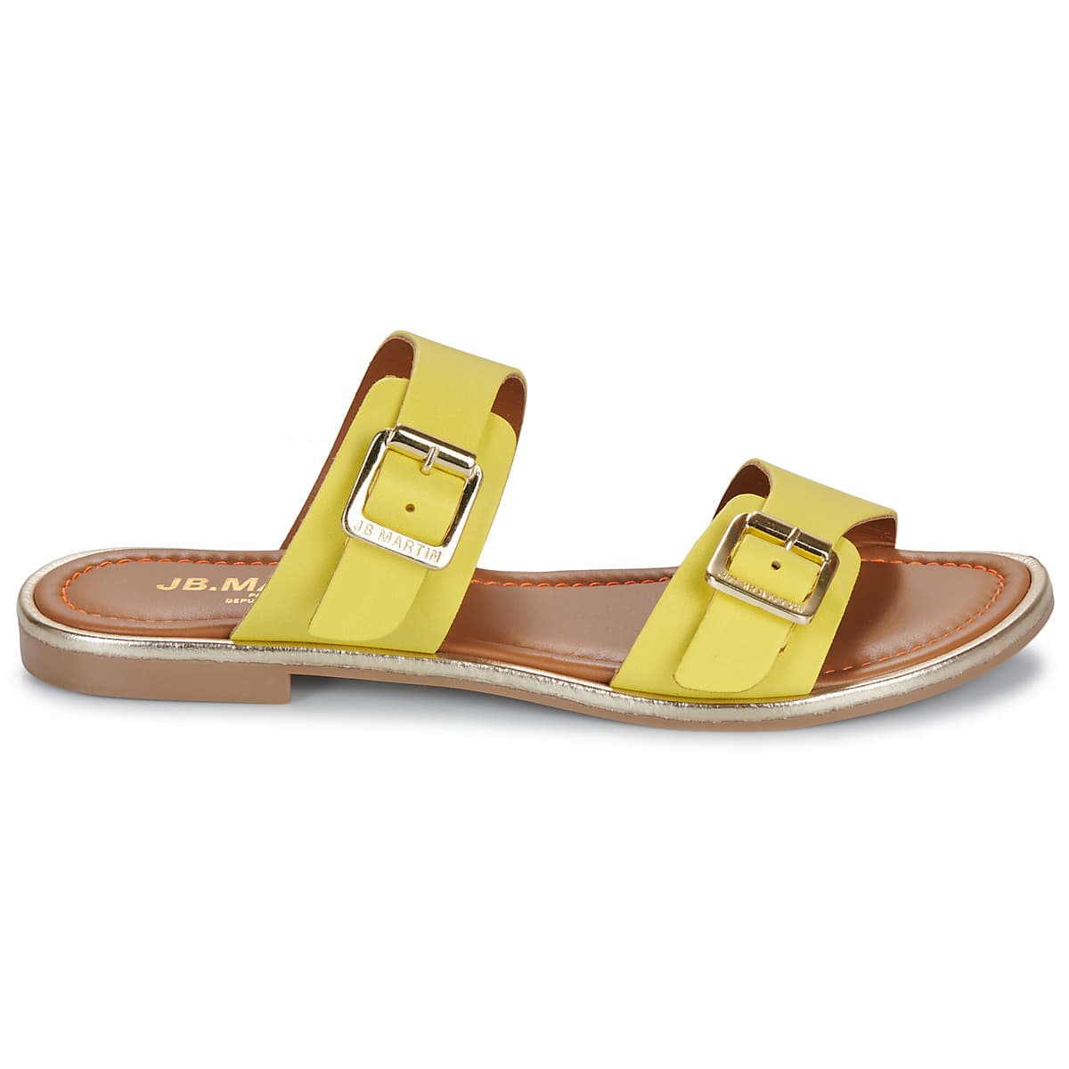 Women's Mules JB Martin Yellow