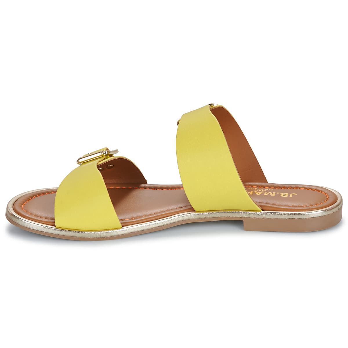 Women's Mules JB Martin Yellow