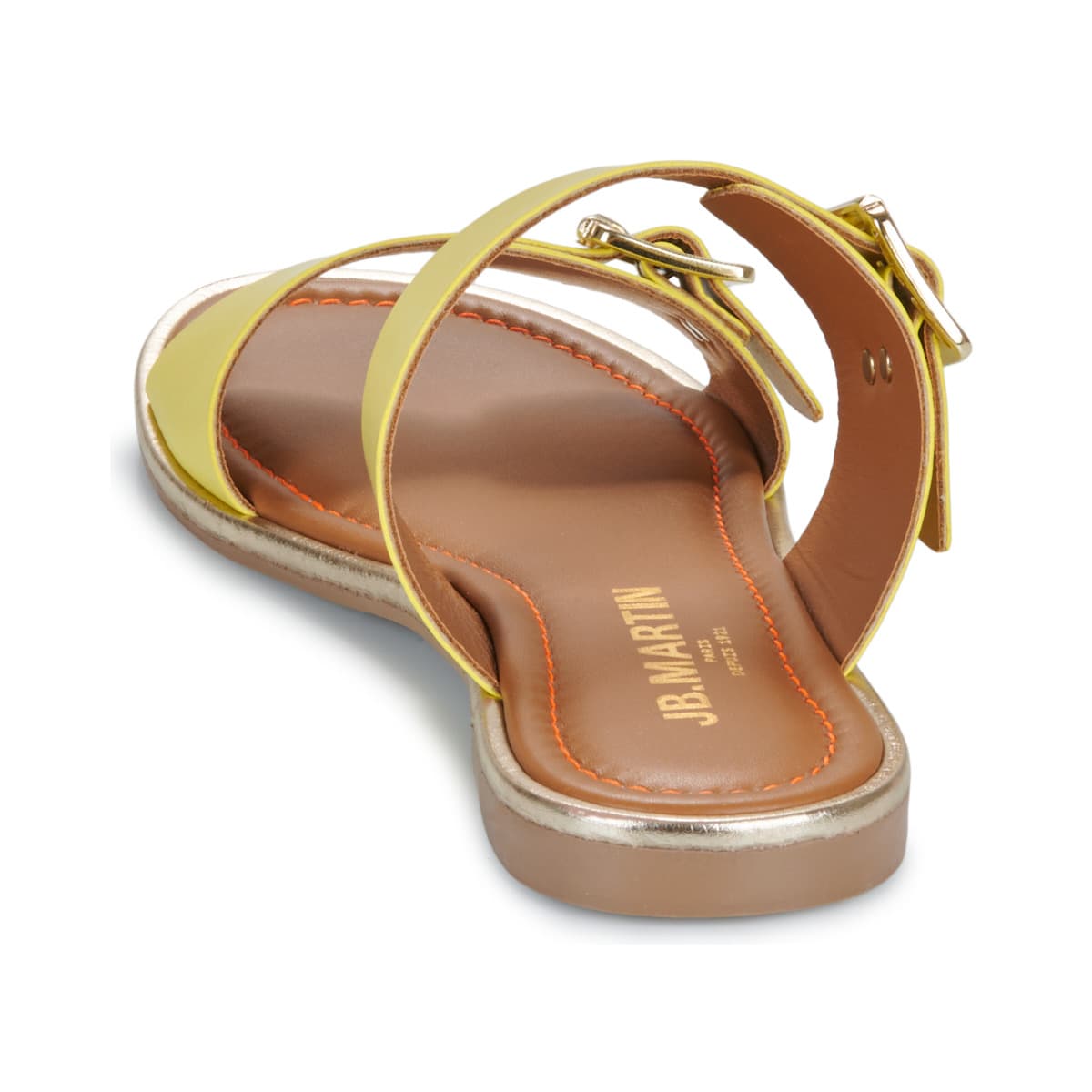 Women's Mules JB Martin Yellow