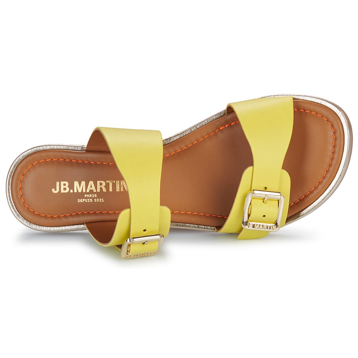 Women's Mules JB Martin Yellow