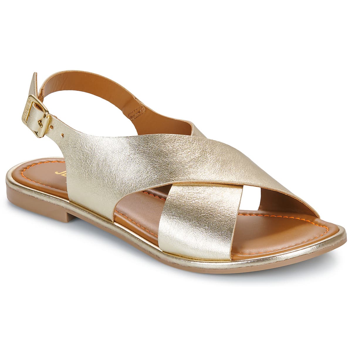 Women's Sandals JB Martin Gold