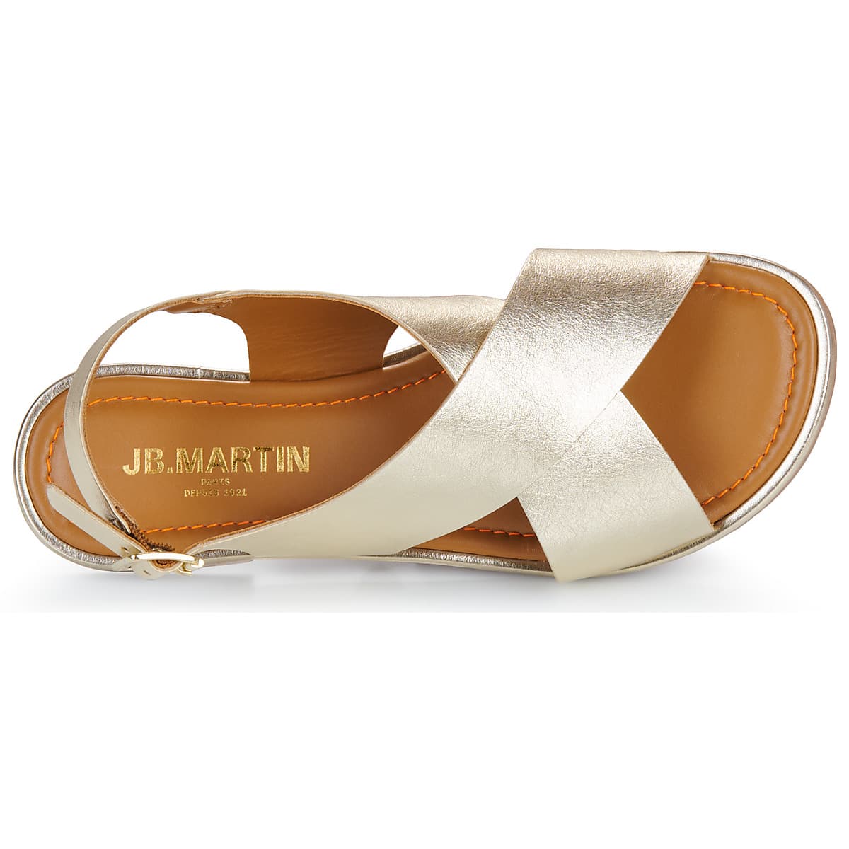 Women's Sandals JB Martin Gold
