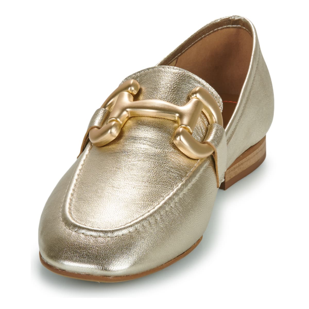 Women's Loafers JB Martin Gold