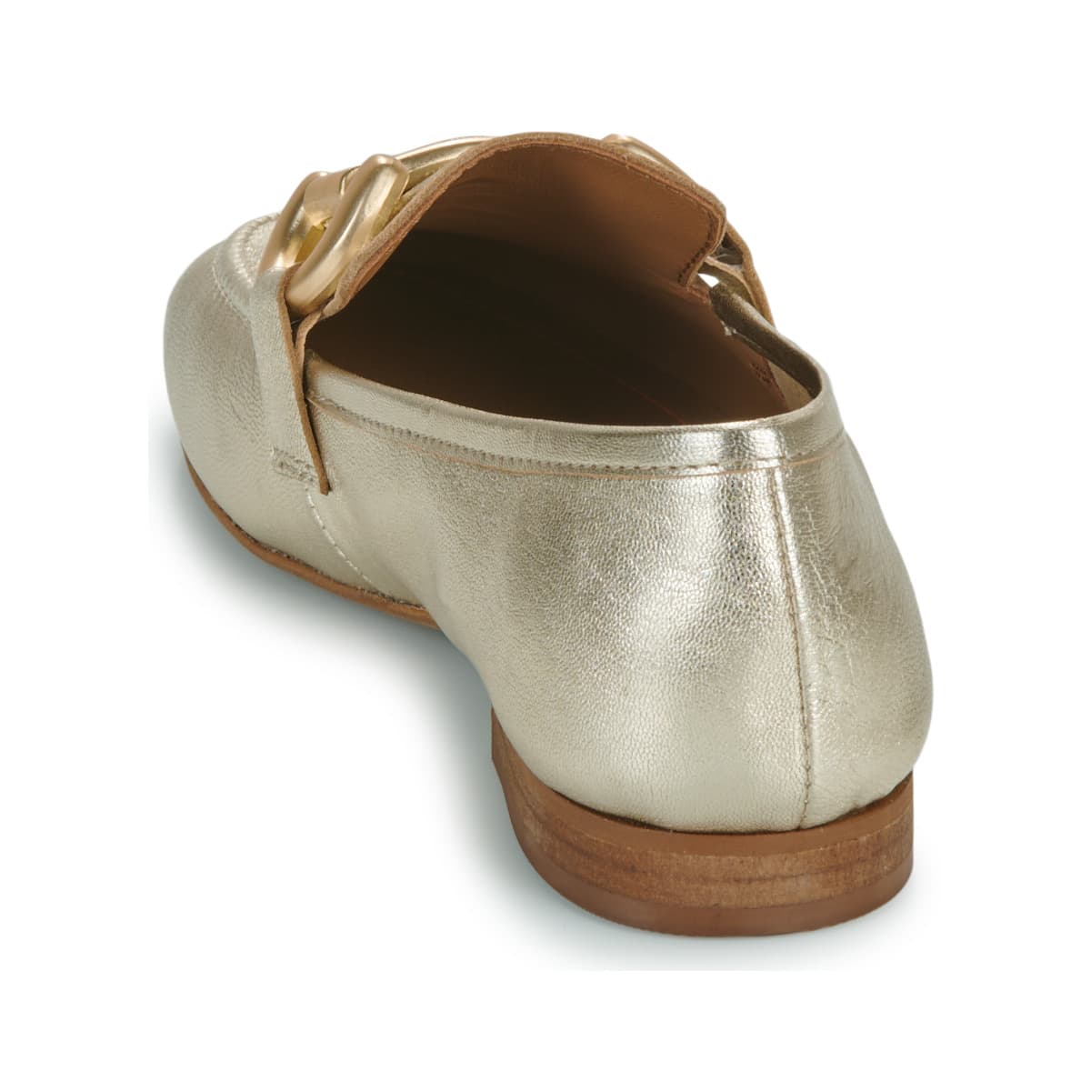 Women's Loafers JB Martin Gold