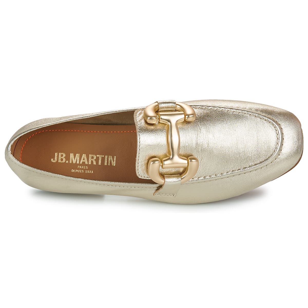 Women's Loafers JB Martin Gold