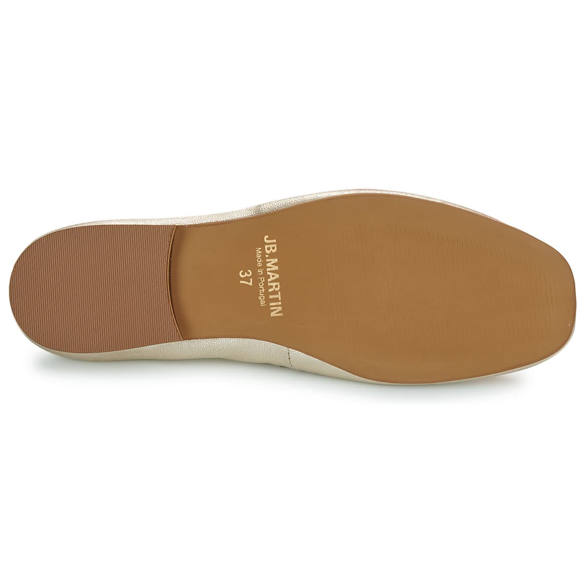 Women's Loafers JB Martin Gold