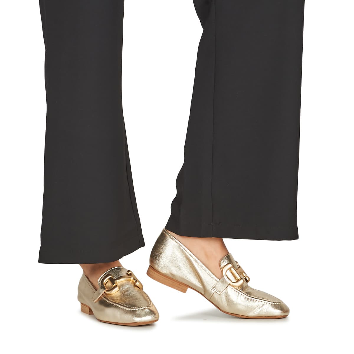 Women's Loafers JB Martin Gold