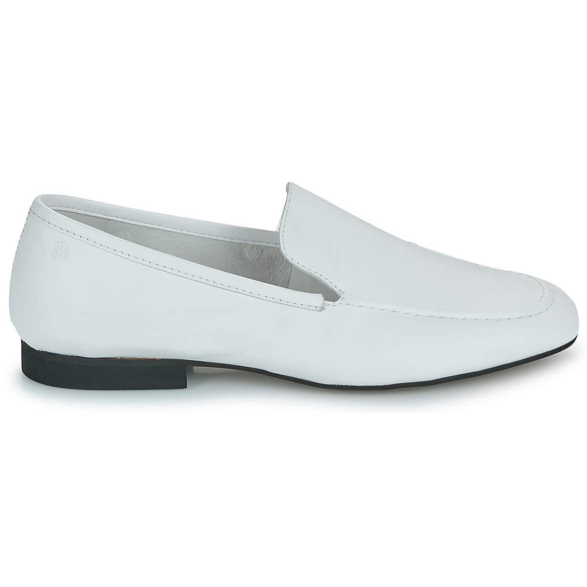 Women's Loafers JB Martin White