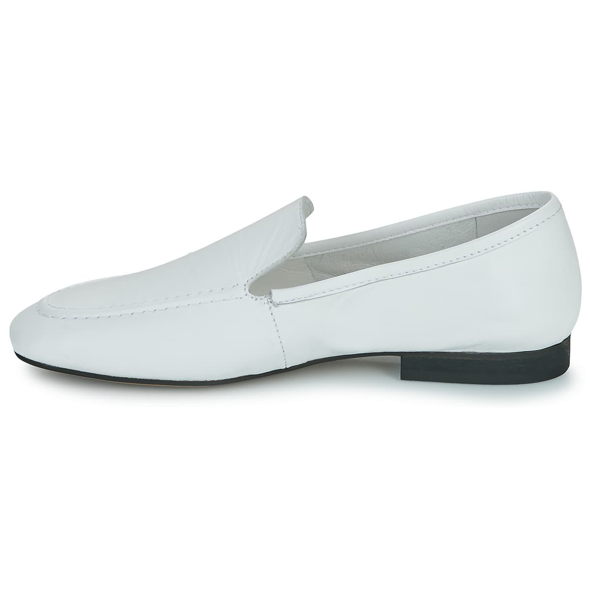 Women's Loafers JB Martin White
