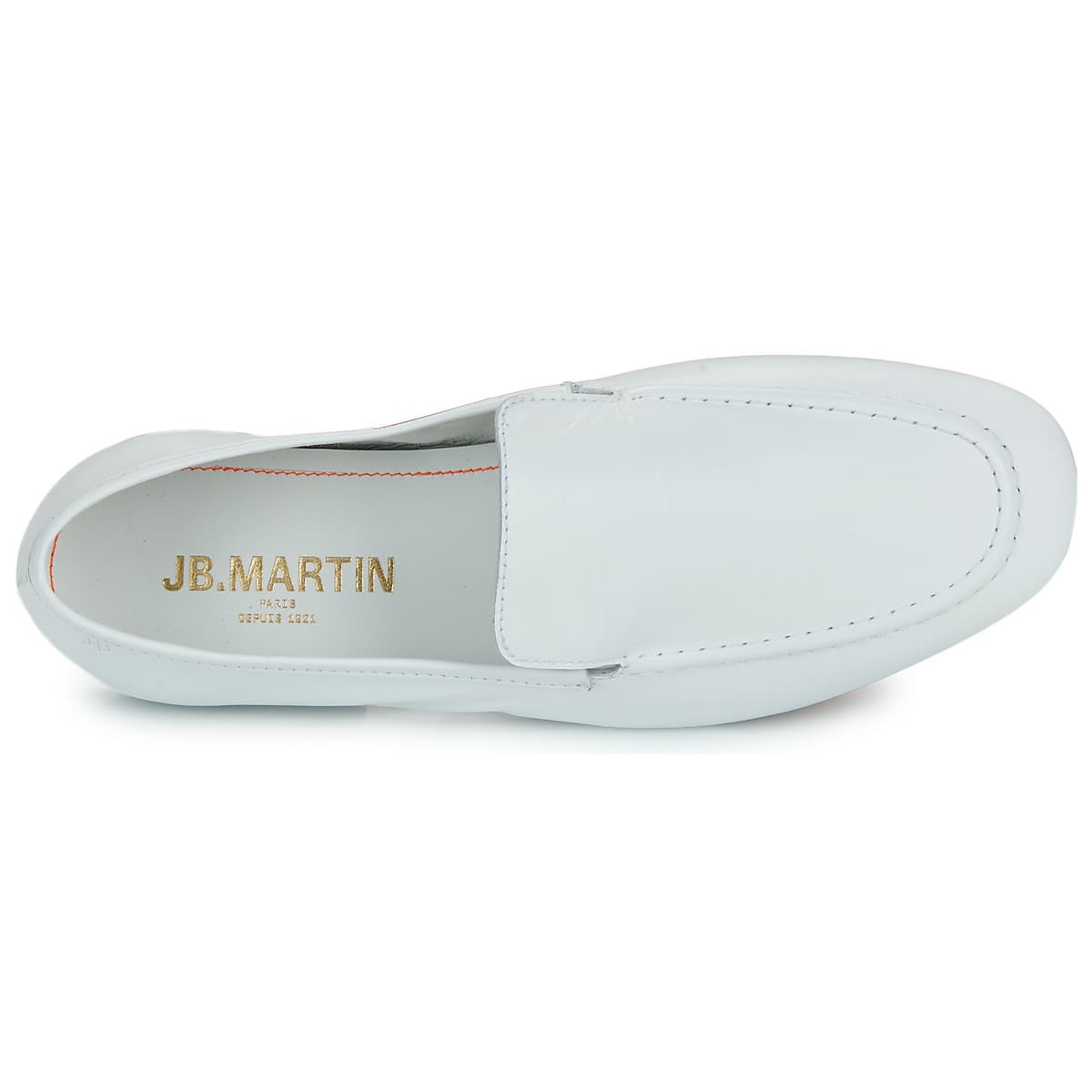 Women's Loafers JB Martin White