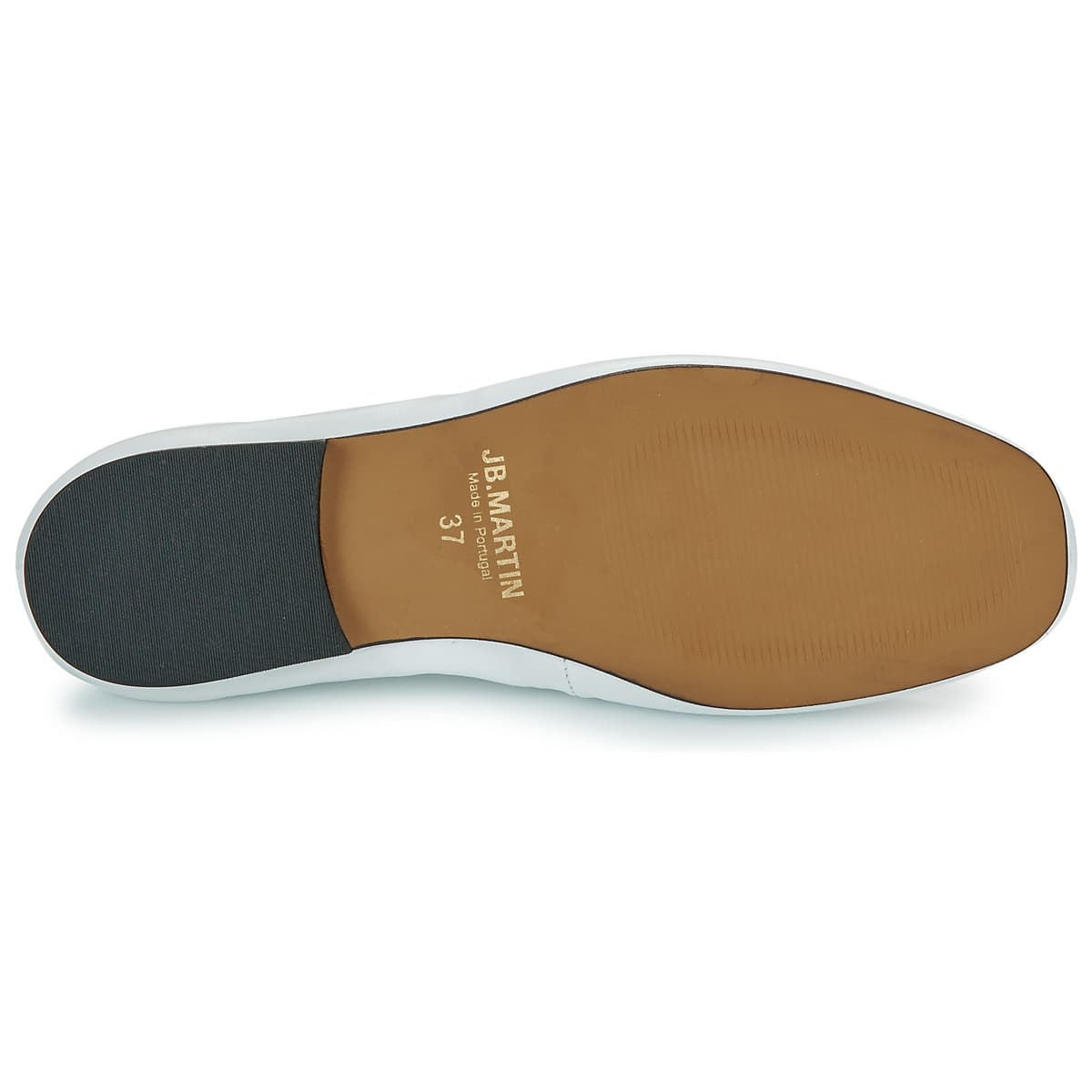 Women's Loafers JB Martin White