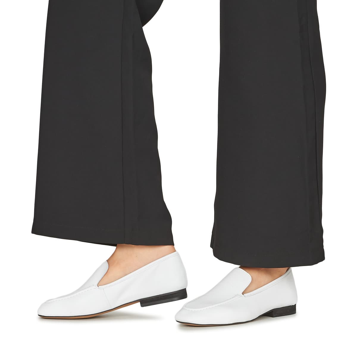 Women's Loafers JB Martin White