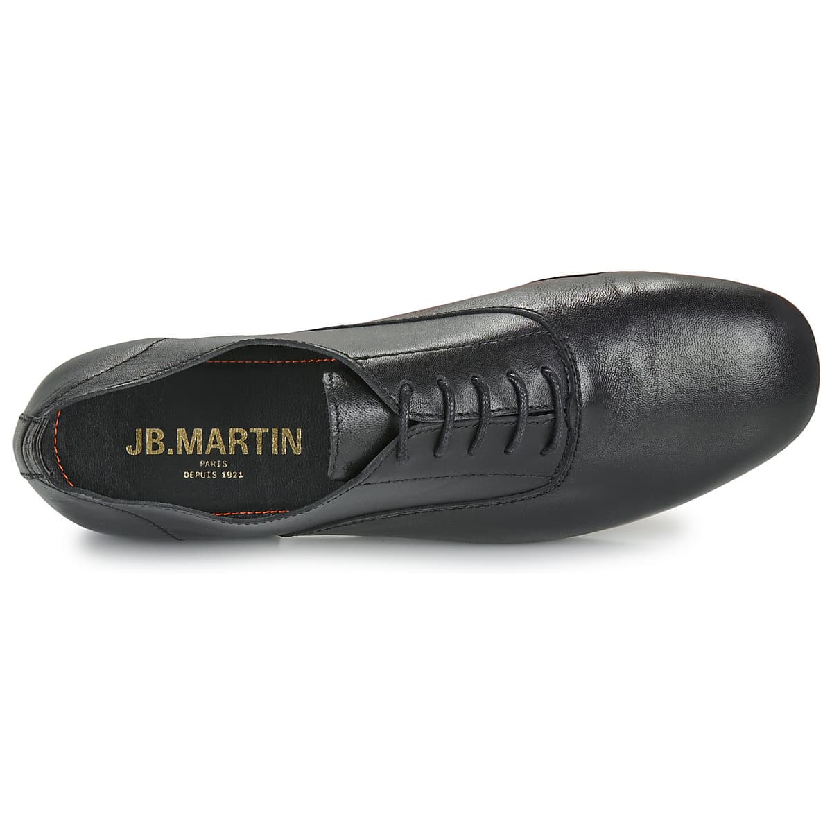 Women's Derby Shoes JB Martin Black