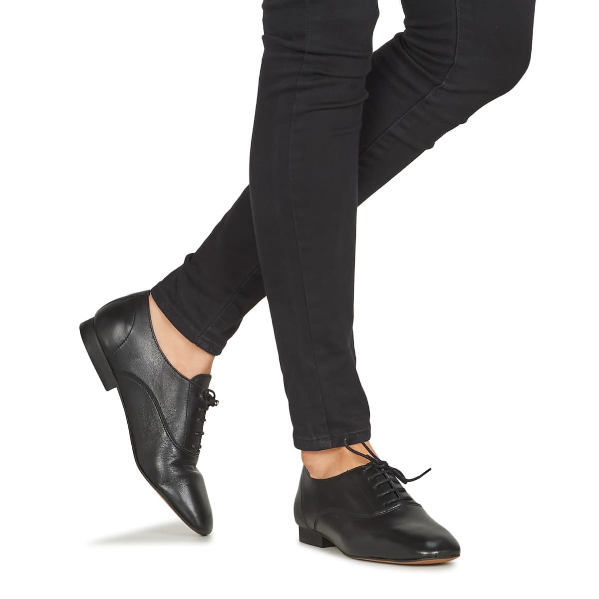 Women's Derby Shoes JB Martin Black