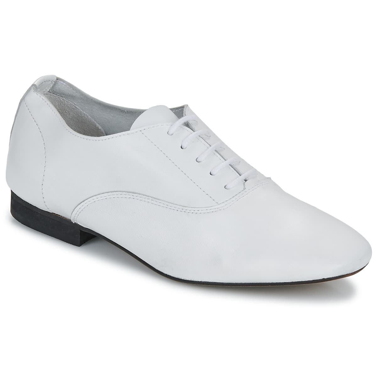 Women's Derby Shoes JB Martin White