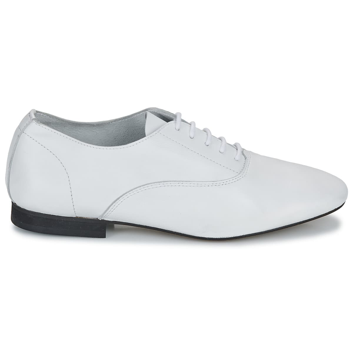 Women's Derby Shoes JB Martin White