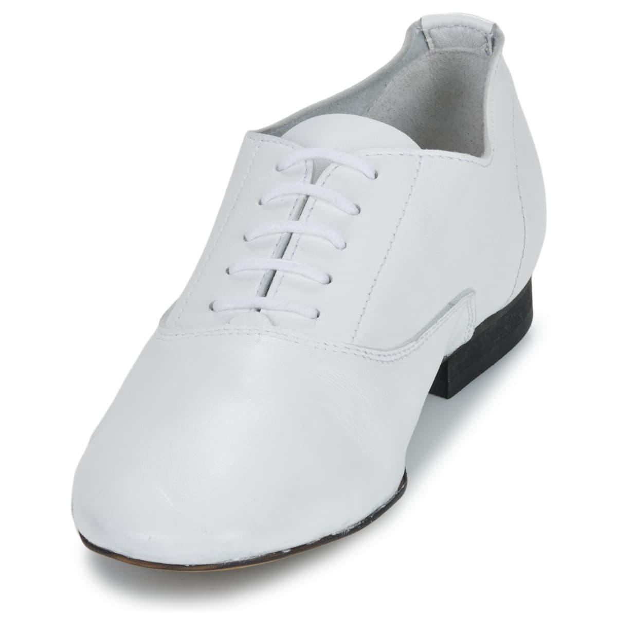 Women's Derby Shoes JB Martin White
