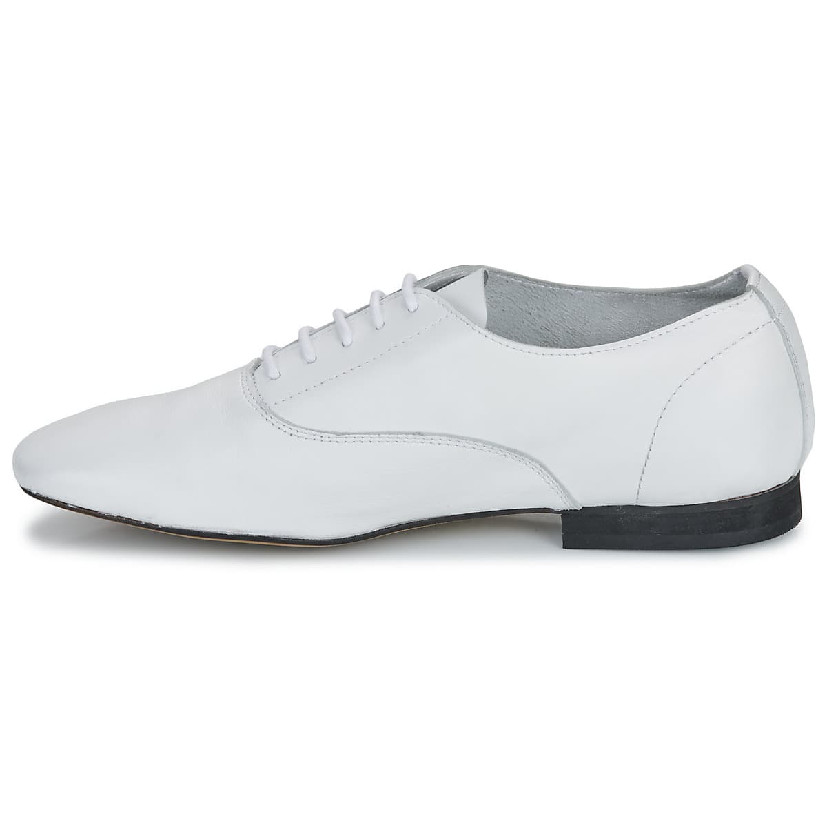 Women's Derby Shoes JB Martin White