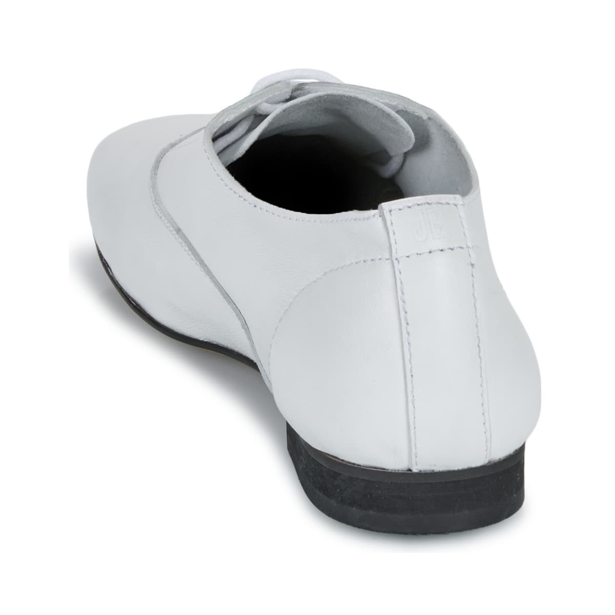 Women's Derby Shoes JB Martin White