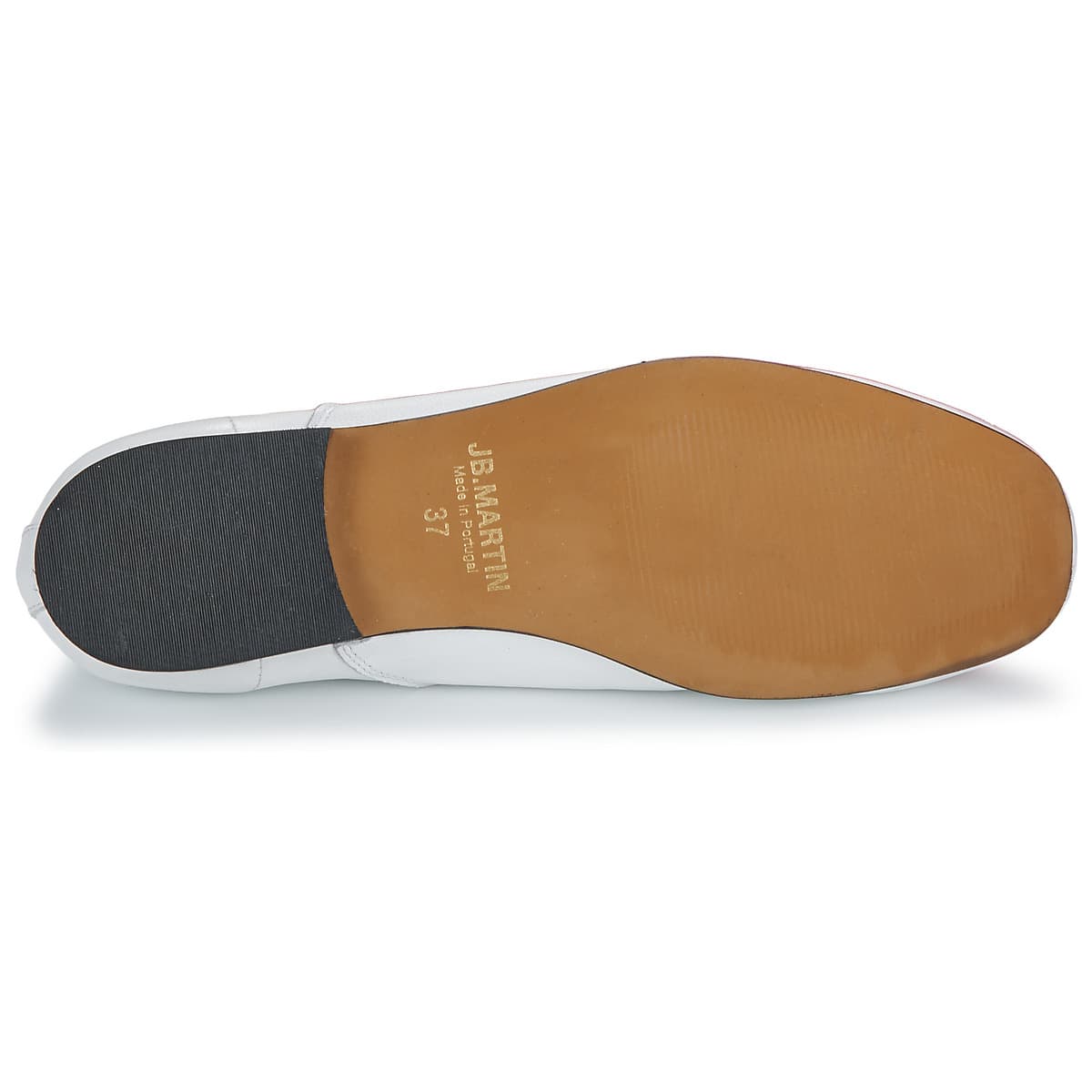 Women's Derby Shoes JB Martin White