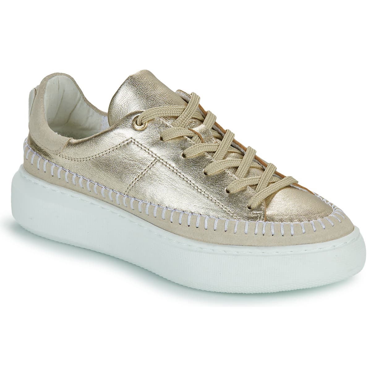 Women's Sneakers JB Martin Gold