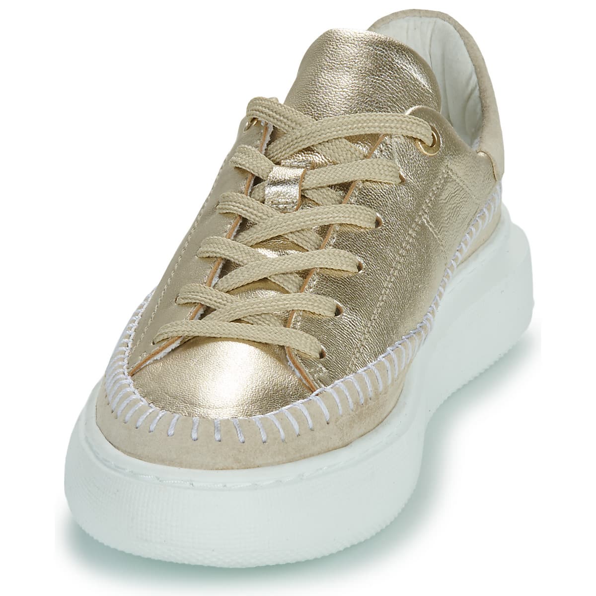 Women's Sneakers JB Martin Gold