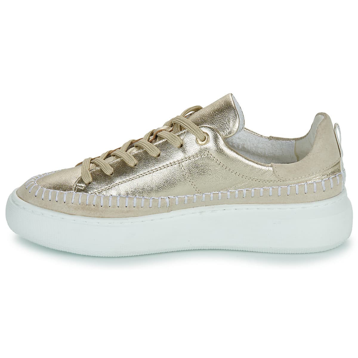 Women's Sneakers JB Martin Gold