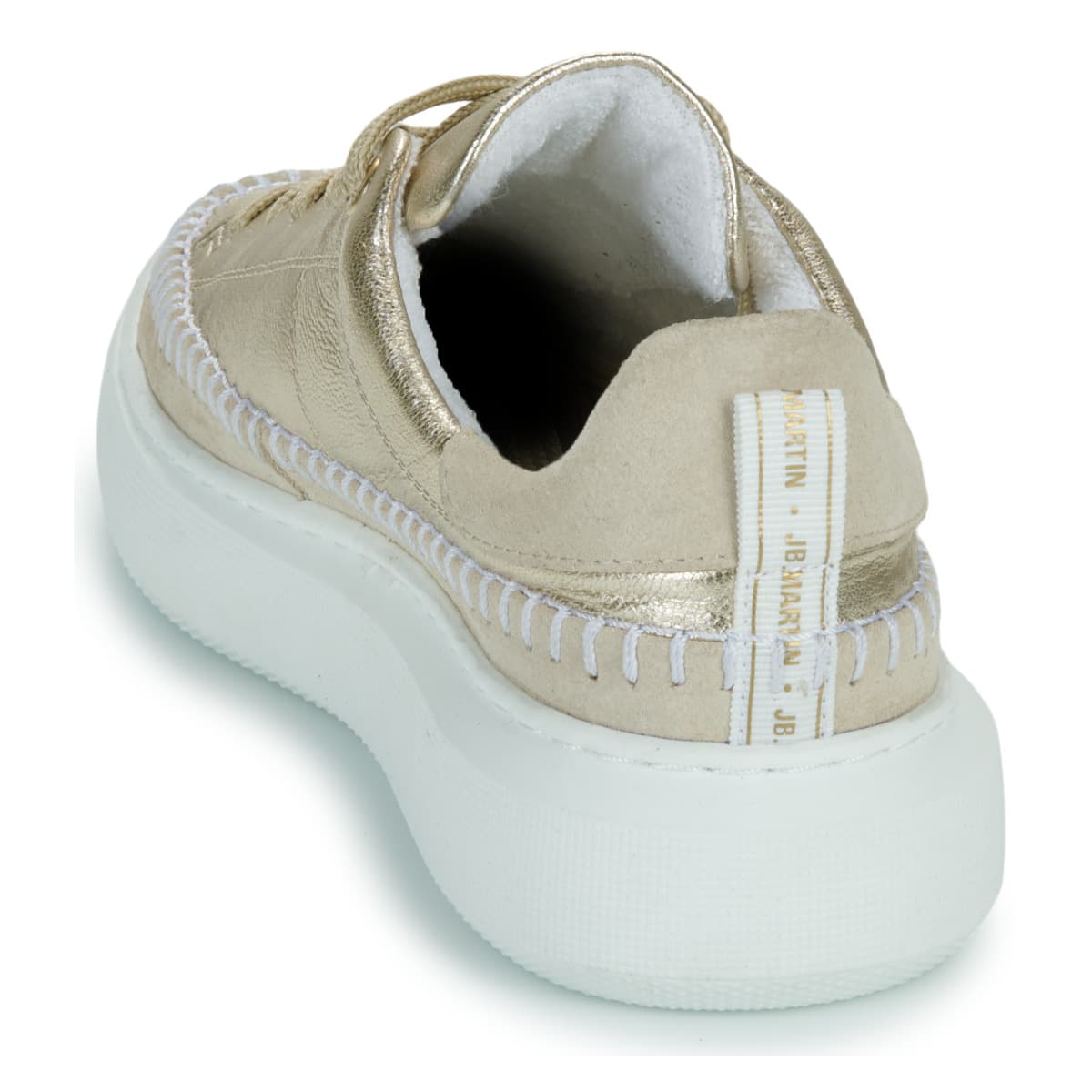 Women's Sneakers JB Martin Gold